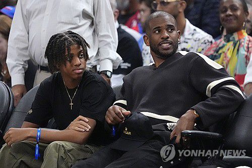 크리스 폴[AP=연합뉴스 자료사진. 재판매 및 DB금지]