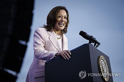 카멀라 해리스 미국 부통령[UPI 연합뉴스 자료사진]