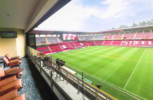 새로 단장한 스틸야드 스카이박스[포항 스틸러스 제공. 재판매 및 DB 금지]