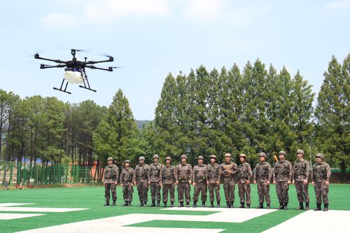 예비군기동대 감시정찰반 드론 교육[육군 제31보병사단 제공. 재판매 및 DB 금지]