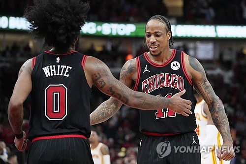 더마 더로전(11번)[AP=연합뉴스. 자료 사진]