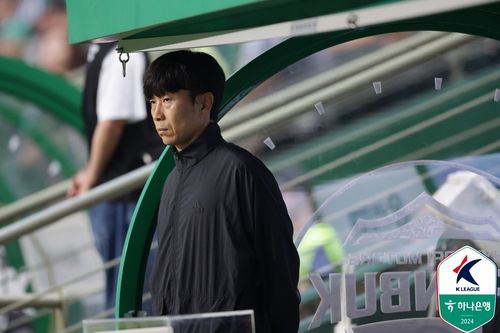 김두현 전북 현대 감독[한국프로축구연맹 제공. 재판매 및 DB 금지]