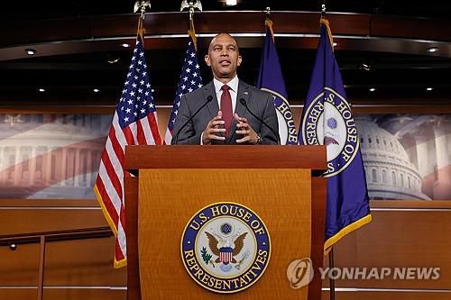 민주당 하원 원내대표[UPI 연합뉴스 자료사진. 재판매 및 DB 금지]