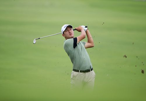 김백준의 아이언샷.[KPGA 제공. 재판매 및 DB 금지]