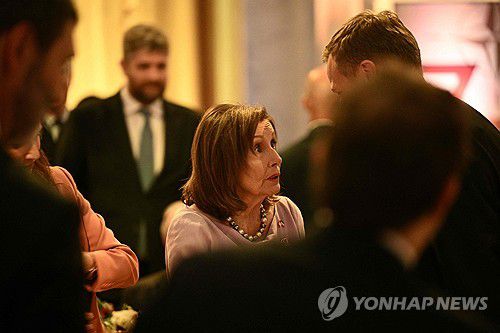 낸시 펠로시 전 하원 의장[AFP 연합뉴스 자료사진]