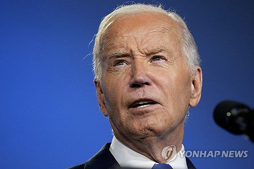 바이든 미국 대통령[AP 연합뉴스]