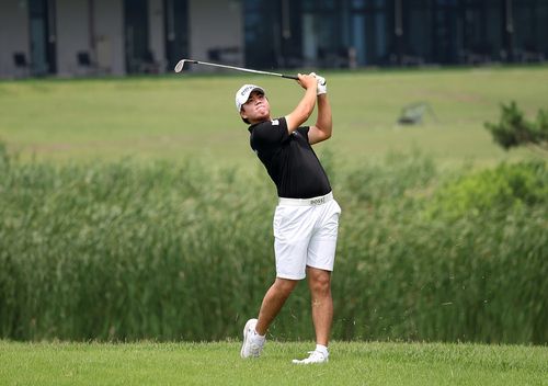 장유빈의 아이언샷.[KPGA 제공. 재판매 및 DB 금지]