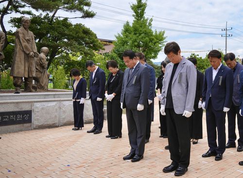 강원교육청, 서이초 교사 순직 1주기 추모[강원특별자치도교육청 제공. 재판매 및 DB 금지]