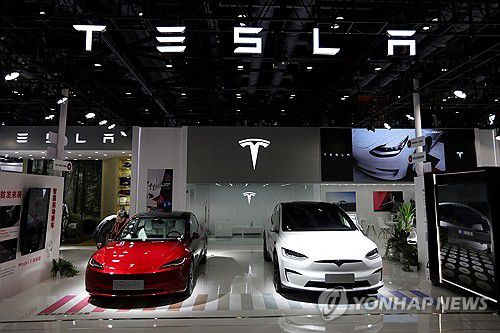 테슬라 모델3[로이터 연합뉴스 자료사진. 재판매 및 DB 금지]