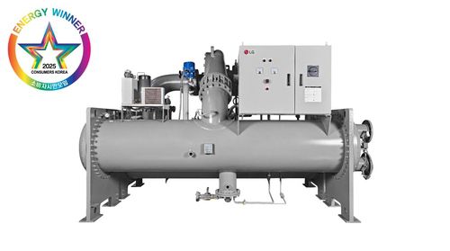 LG전자 무급유 터보 수열 히트펌프[LG전자 제공. 재판매 및 DB 금지]