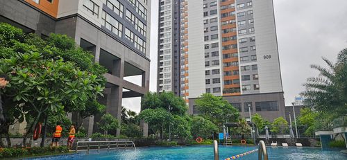 하노이 스타레이크 신도시 아파트(하노이=연합뉴스) 대우건설이 하노이에 짓고 있는 스타레이크 신도시 내 아파트의 모습. 2024.07.21 [베트남 공동취재단]