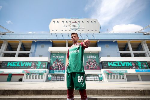 대전 켈빈[대전하나시티즌 제공. 재판매 및 DB 금지]