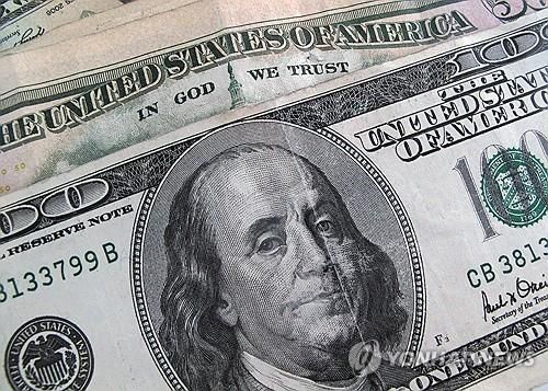 달러화 지폐[로이터 연합뉴스 자료사진]