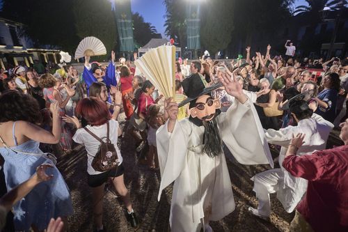 국제고전극축제에서 열린 탈춤놀이[국립부산국악원 제공. 재판매 및 DB 금지]