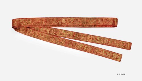 복온공주가(家) 홍장삼 대대[국가유산청 제공. 재판매 및 DB 금지]