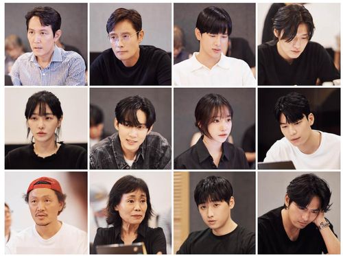 넷플릭스가 공개한 '오징어 게임' 시즌2 출연진[넷플릭스 웹사이트(Tudum by Netflix) 캡처. 재판매 및 DB 금지]