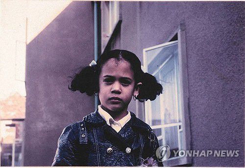 카멀라 해리스 미국 부통령의 어린 시절 사진[AFP 연합뉴스 자료사진. 재판매 및 DB 금지]