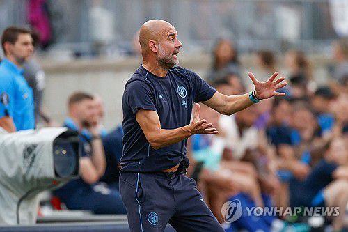 페프 과르디올라 맨체스터 시티 감독[AFP=연합뉴스]