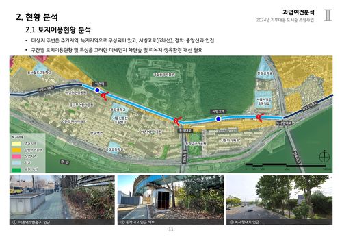 용산구 기후위기 대응 도시숲 조성[용산구 제공. 재판매 및 DB 금지]