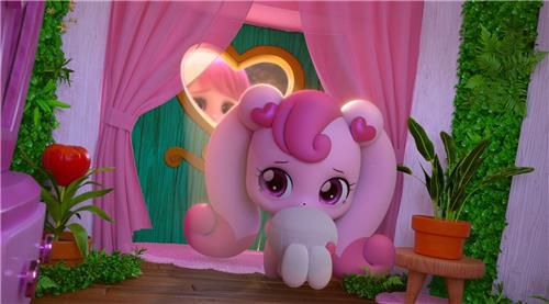 극장판 애니메이션 '사랑의 하츄핑' 한 장면[쇼박스 제공. 재판매 및 DB 금지]