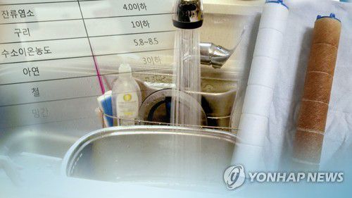 인천 '붉은 수돗물' 사태…피해지역 확산 (CG)[연합뉴스TV 제공]