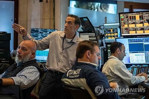 뉴욕증권거래소[연합뉴스 자료사진]