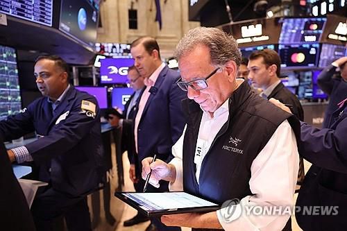 뉴욕증권거래소(AFP=연합뉴스 자료사진)