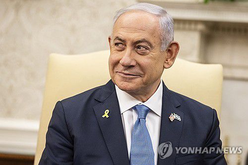 일방행보 지속하는 네타냐후 [UPI 연합뉴스 자료사진. 재판매 및 DB 금지]