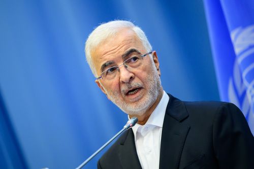 내무부 장관에 지명된 에스칸다르 모메니[EPA 연합뉴스 자료사진]