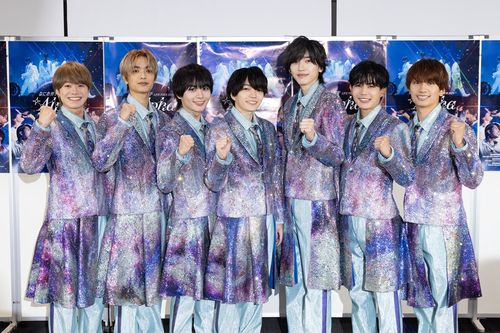 일본 그룹 나니와단시[なにわ男子 LIVE TOUR 2024 '+Alpha' 제공. 재판매 및 DB 금지]