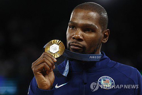 듀랜트, PSG 지분 일부 인수[로이터=연합뉴스]