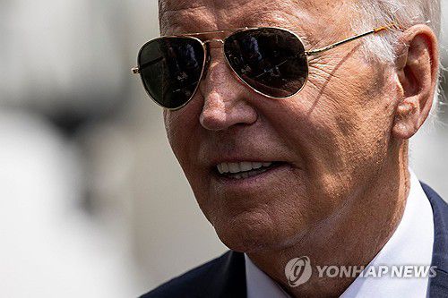 바이든 미국 대통령[AFP 연합뉴스 자료사진. 재판매 및 DB 금지]