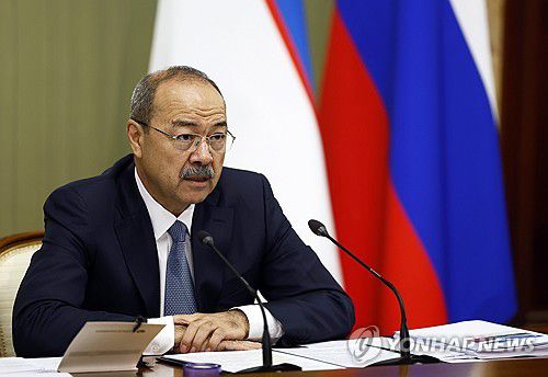 압둘라 아리포프 우즈베키스탄 총리[EPA 연합뉴스 자료사진. 재판매 및 DB 금지]