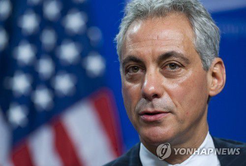 람 이매뉴얼 주일 미국 대사 [AFP 연합뉴스 자료사진]