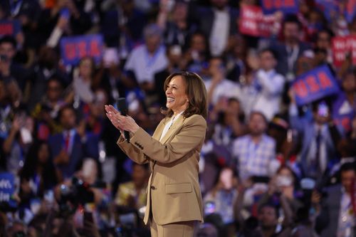 19일 시카고에서 개막한 민주당 전당대회 [로이터 연합뉴스]