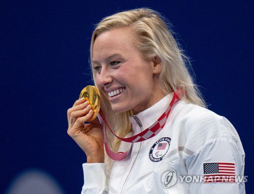 패럴림픽 수영 스타 제시카 롱[EPA=연합뉴스 자료사진]