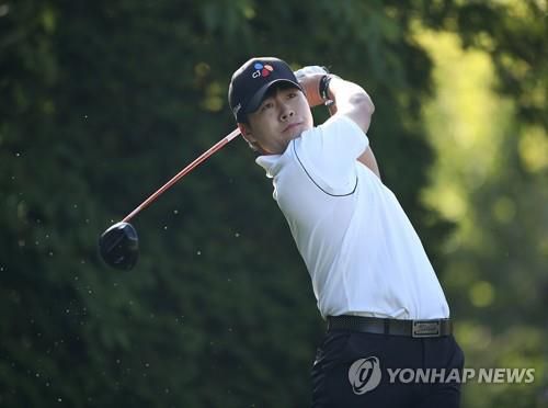 김민규의 정확한 스윙.[KPGA 제공. 재판매 및 DB 금지]