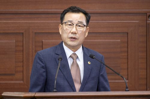 김일수 경북도의원[경북도의회 제공. 재판매 및 DB 금지]