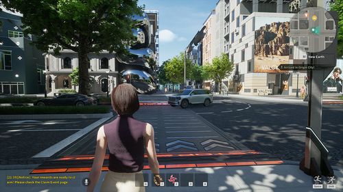 칼리버스 플레이 화면 캡쳐 이미지[롯데이노베이트 제공]