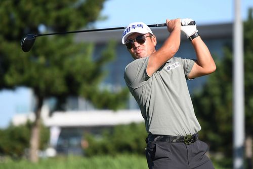 최호성의 티샷.[KPGA 제공. 재판매 및 DB 금지]