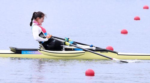 장애인 조정 국가대표 김세정[대한장애인체육회 제공. 재배포 및 DB 금지]