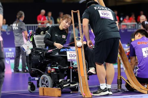 집중하는 강선희[대한장애인체육회 제공. 재배포 및 DB금지]