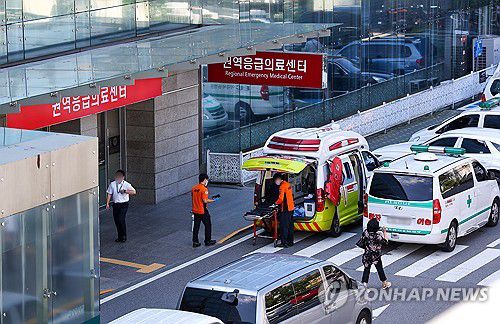 응급실 파행 현실로(서울=연합뉴스) 서대연 기자