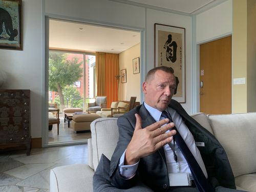 에마뉘엘 본 프랑스 대통령실 외교수석[주한프랑스대사관 제공. 재판매 및 DB 금지]