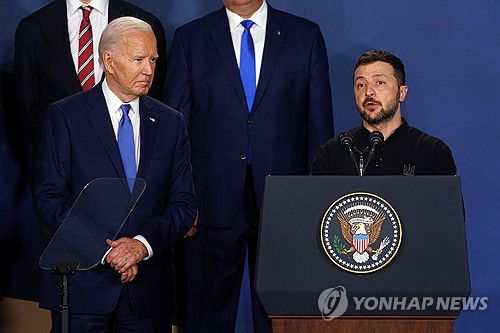 젤렌스키 '승전 청사진'은 미국의 지원을 받을 수 있을까 [EPA 연합뉴스 자료사진. 재판매 및 DB 금지]