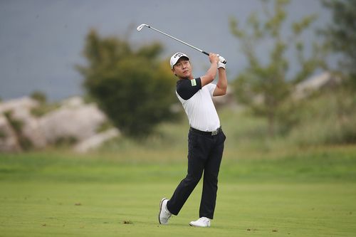 전가람의 아이언샷.[KPGA 제공. 재판매 및 DB 금지]