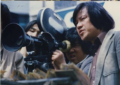 젊은 시절 촬영 현장에서의 이장호 감독[한국영화데이터베이스 제공. 재판매 및 DB 금지]