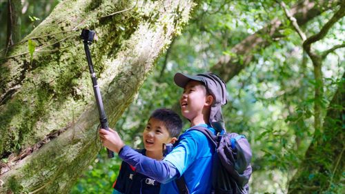 영화 '카메라 들고, 산으로!'의 한 장면[울산울주세계산악영화제 제공. 재판매 및 DB 금지]