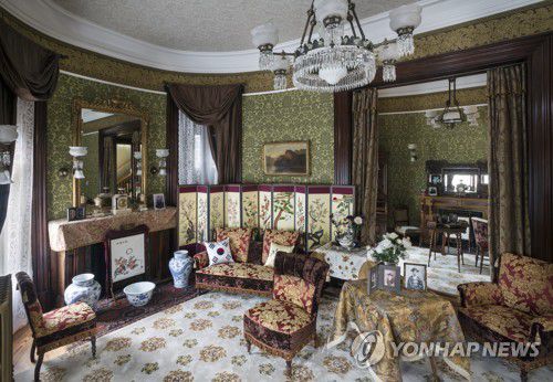 주미대한제국공사관 1층 객당 복원 후[국가유산청 제공. 재판매 및 DB 금지]