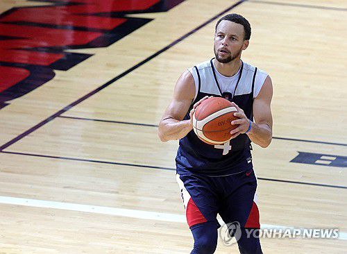 NBA 스테픈 커리 [게티이미지/AFP=연합뉴스. 자료 사진]